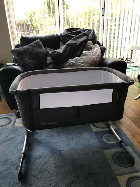 kinderkraft bedside crib